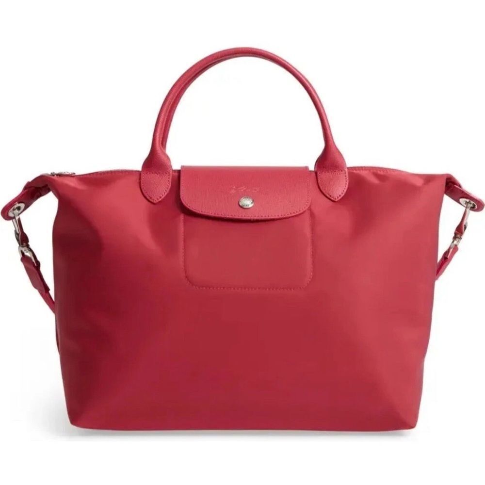 Longchamp Le Pliage Neo 18-inch
Nylon Travel Large Shoulder Tote